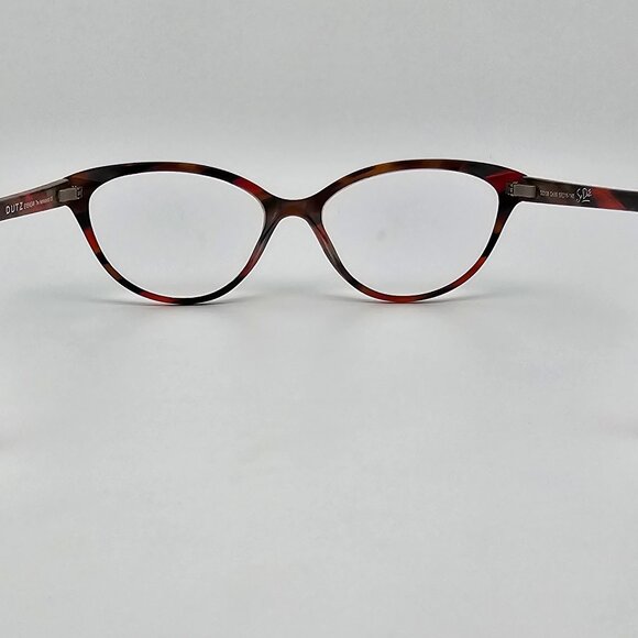 Dutz Eyewear DZ2138 Col.65 Tortoise Cat Eye Eyeglasses Frame w/ Case Netherlands - Picture 5 of 15